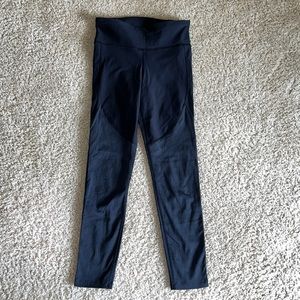 Under Armour leggings with mesh detail